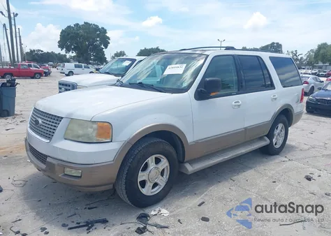 2004 Ford Expedition Eddie Bauer из США, поврежденный, VIN 1FMPU17L24LB66822